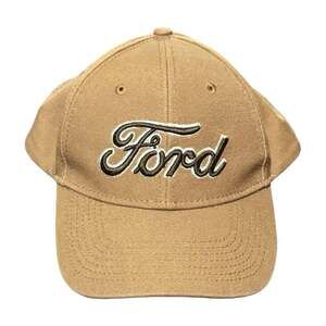 Ford Embroidered Logo Brown Hat